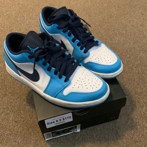 Jordan 1 UNC low